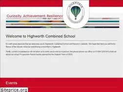 Sites similar to highworth.bucks.sch.uk