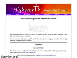 Sites similar to highworthmethodistchurch.org.uk