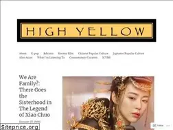 Sites similar to highyellow.me