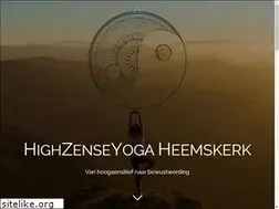 Sites similar to highzenseyoga.nl