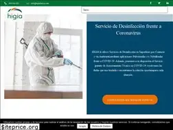 Sites similar to higiaiberica.com