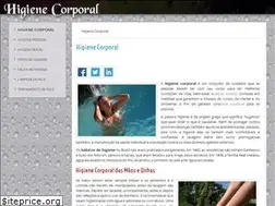 Sites similar to higiene-corporal.info