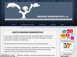 Sites similar to higienedemocratica.es