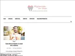 Sites similar to higienistaencasa.es