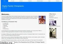 Sites similar to higleychiro.com