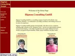 Sites similar to higman.de