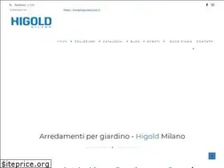 Sites similar to higoldmilano.it