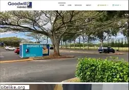 Sites similar to higoodwill.org
