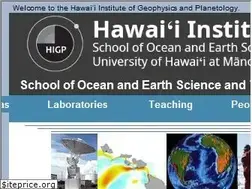 Sites similar to higp.hawaii.edu