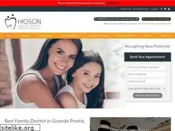Sites similar to higsondental.com