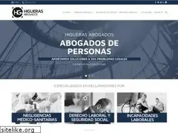 Sites similar to higuerasabogados.com