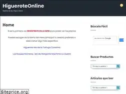 Sites similar to higueroteonline.com