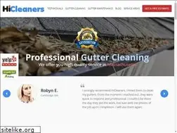 Sites similar to higuttercleaning.net