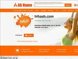Sites similar to hihash.com