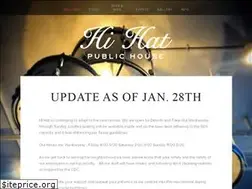 Sites similar to hihatpublichouse.com