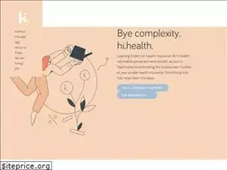 Sites similar to hihealth.de