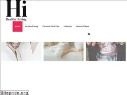 Sites similar to hihealthyliving.com