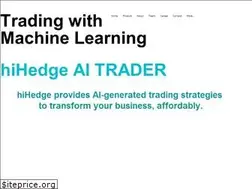 Sites similar to hihedge.com