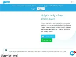 Sites similar to hihelppo.com