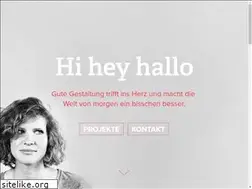 Sites similar to hiheyhallo-isa.de