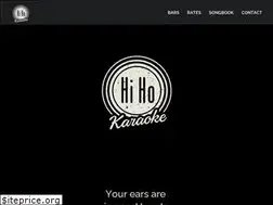 Sites similar to hihokaraoke.com
