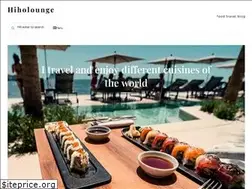 Sites similar to hiholounge.net