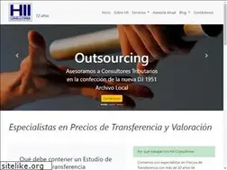 Sites similar to hiiconsultores.cl