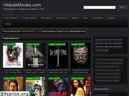 Sites similar to hiidudemoviez.com