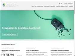 Sites similar to hiig.de