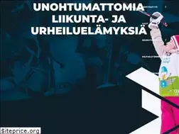 Sites similar to hiihtoliitto.fi