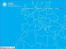 Sites similar to hiik.de