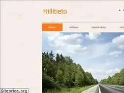 Sites similar to hiilitieto.fi