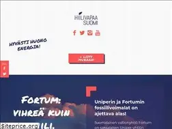 Sites similar to hiilivapaasuomi.fi