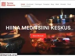 Sites similar to hiinameditsiin.ee