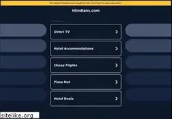 Sites similar to hiindians.com