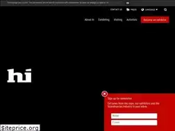 Sites similar to hiindustryexpo.com