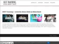 Sites similar to hiit-training.info