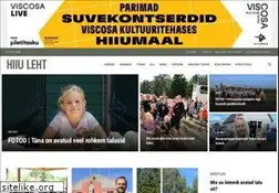 Sites similar to hiiuleht.ee