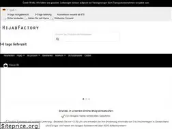 Sites similar to hijabfactory.de