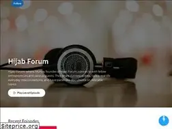 Sites similar to hijabforum.com