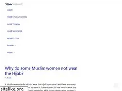 Sites similar to hijabifashions.com