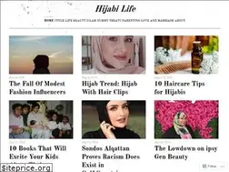 Sites similar to hijabilife.com