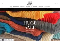 Sites similar to hijabstoreonline.com