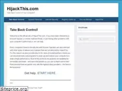 Sites similar to hijackthis.com
