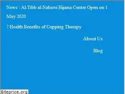 Sites similar to hijamatherapycenter.in