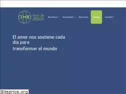 Sites similar to hijasdejesus.org
