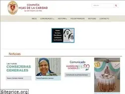 Sites similar to hijasdelacaridad.net