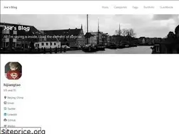 Sites similar to hijiangtao.github.io