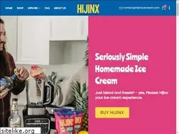 Sites similar to hijinxicecream.com