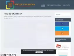 Sites similar to hijodeunahiena.com